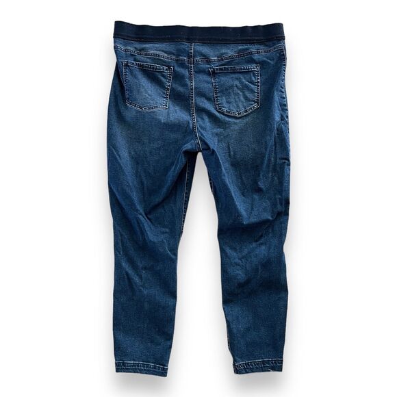 Buffalo by David Bitton Women’s Pull-On Stretch Skinny Maternity Jeans Size XL - Picture 2 of 4